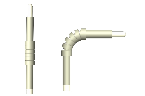 LISKI SLALOM POLES HINGES in MECHANICAL and PLASTIC types, designed for enhanced performance and durability. Compatible with LISKI slalom poles, distributed by FortyNine51 in Canada and North America.