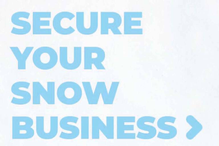 Snow Secure sustainable snow farming and storage solutions for ski resorts, distributed by FortyNine51 in Canada. Advanced snow preservation technology reduces snow melt, ensures reliable season starts, and minimizes environmental impact—providing ski resorts with a dependable snow base amid climate challenges.