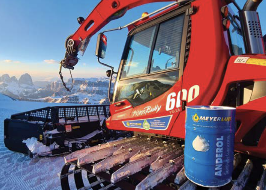 High-performance synthetic lubricants for cableway plants, designed for demanding North American ski resorts and industrial applications. Meyerlub WORLD offers extended service life, reduced maintenance costs, and superior resistance to deposit formation. Distributed by FortyNine51, these premium lubricants exceed international standards, providing reliable and cost-effective solutions for cableway systems and ski lift operations.